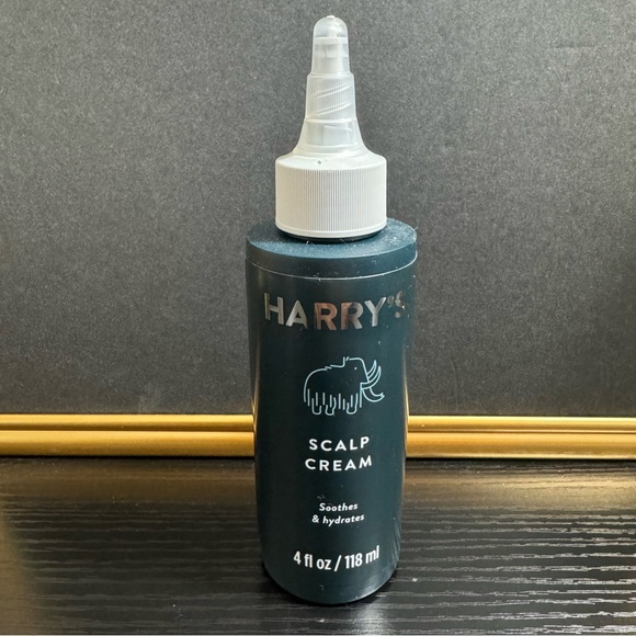 Harry’s 4oz  Scalp Cream, Soothes and Hydrates Daily Leave In Treatment NEW - Picture 1 of 3